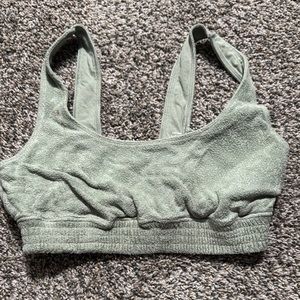 Women's Green Intimate Top
